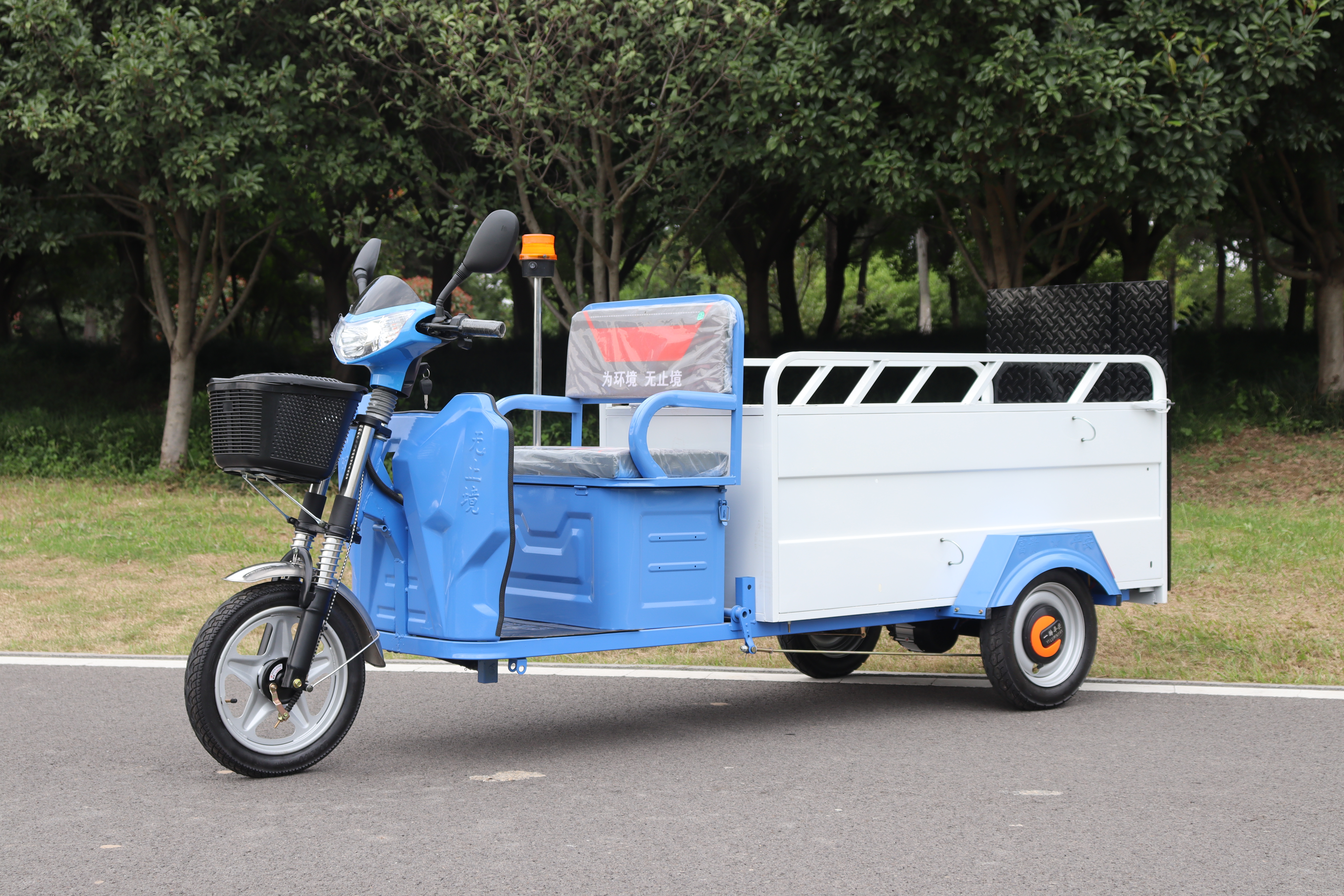 雙桶車 鐵桶 匹配兩個240L垃圾桶 DG3240C2